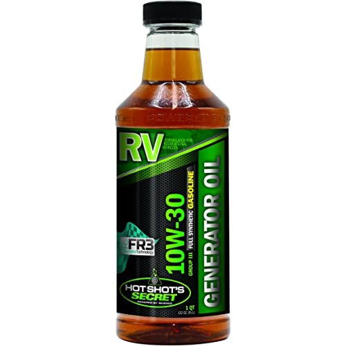 Hot Shot's Secret RV Gas Generator Engine Oil 10W30 1...
