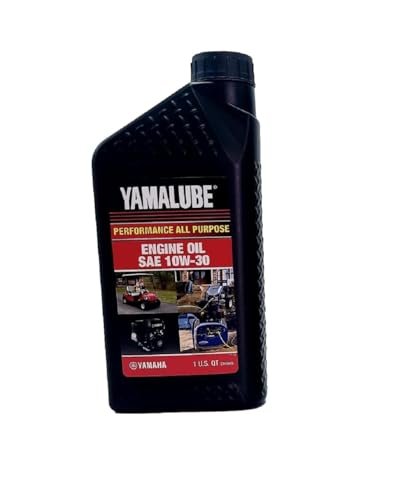 Yamaha Yamalube Golf Car and Generator Oil- 1 Quart,...