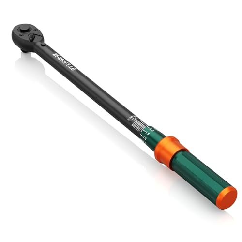 NADOKHI 1/2-Inch Drive Click Torque Wrench, 25-250 Ft.Lb,...
