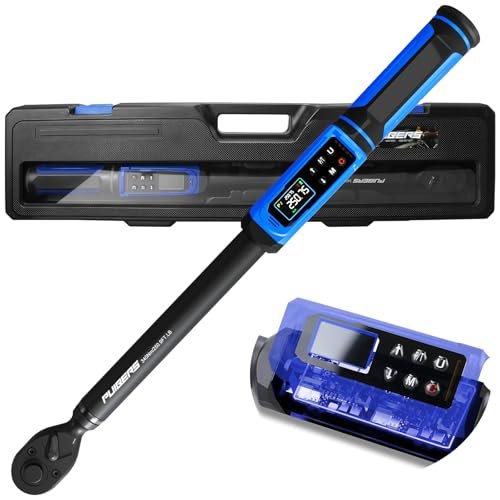 PUIBERS Digital Torque Wrench 1/2
