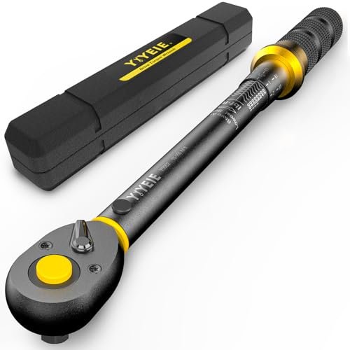 1/2-Inch Drive Torque Wrench with Upgraded Lock Ring, ±3%...
