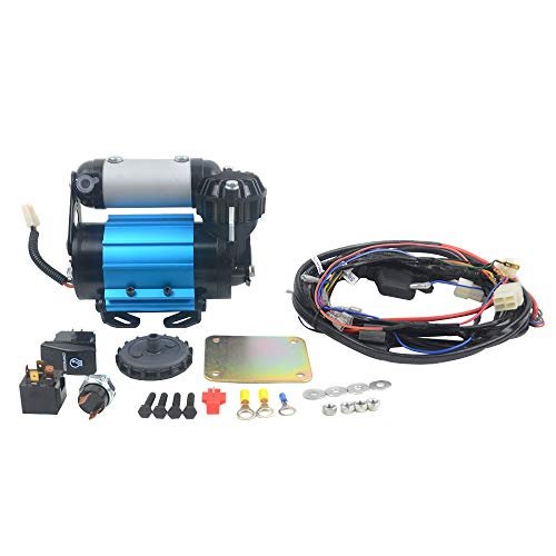 CKMA12 High Output 12V Air Compressor System Single Motor...