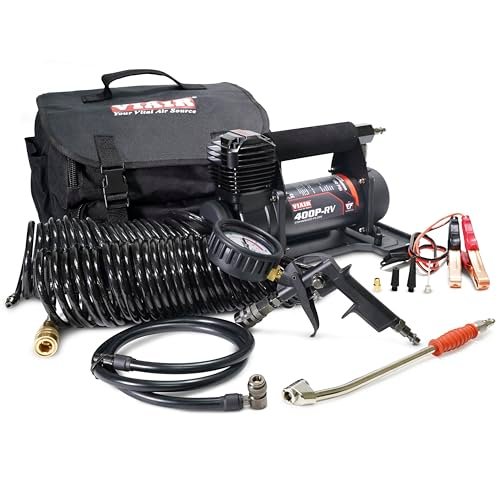 VIAIR 400P-RV EF Enhanced Flow - 40144 12V Tire Inflator...