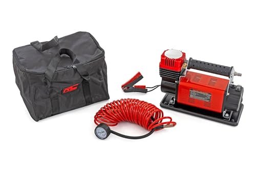 Rough Country Air Compressor w/Carrying Case | 12V |...