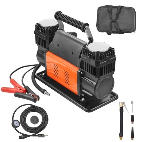 VEVOR 10.6 CFM Heavy Duty Air Compressor, 30s Fast...