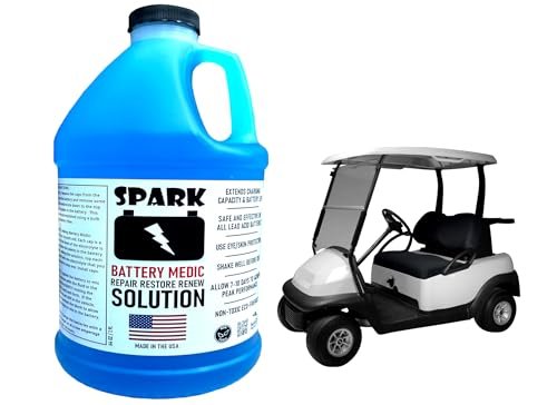 Golf Cart Battery Restore Liquid Solution - Restore -...