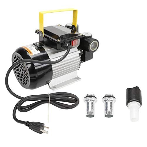 BLACKHORSE-RACING Self Priming 110V AC 16GPM 60L/min Oil...