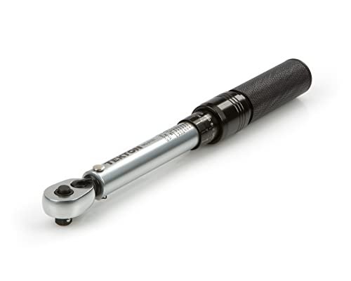 TEKTON 1/4 Inch Drive Dual-Direction Click Torque Wrench...