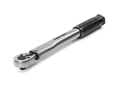 TEKTON 1/4 Inch Drive Micrometer Torque Wrench (20-200...