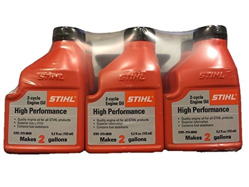 STIHL High Performance 2-Cycle Engine Oil 6-Pack of 5.2...