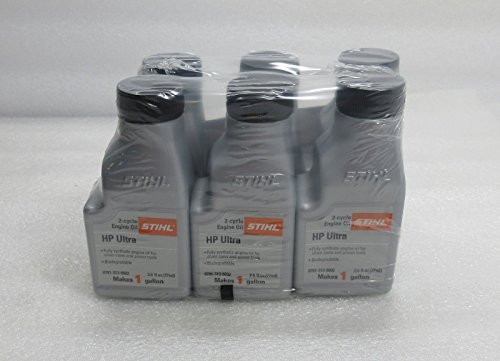 STIHL OIL MIX 1 GALLON HIGH PERFORMANCE ULTRA 2-CYCLE...