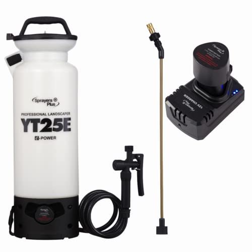 Sprayers Plus YT25E 2 Gallon Battery Powered Sprayer in...