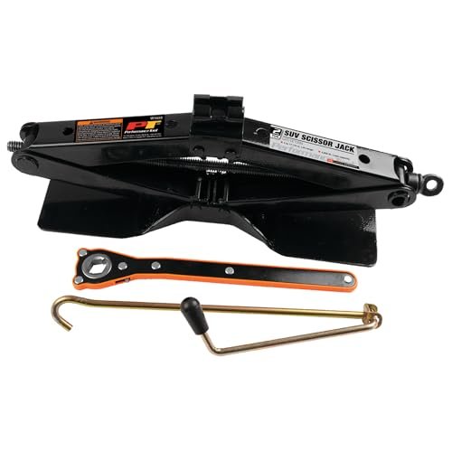 Performance Tool W1622 2 Ton SUV Scissor Jack for Easy...