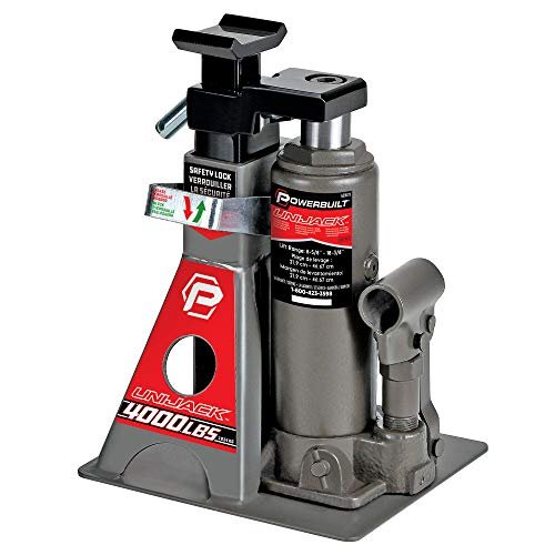 Powerbuilt 2 Ton UniJack Combination Hydraulic Bottle Jack...