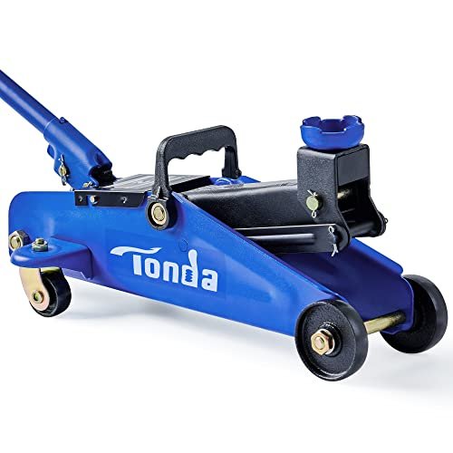 Tonda Floor Jack, Hydraulic Portable Car Jack, 2 Ton...
