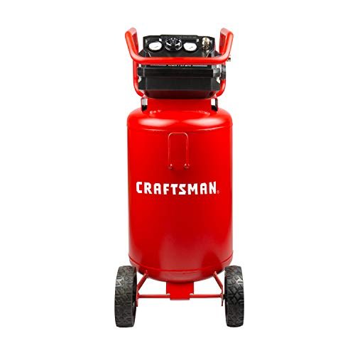 Craftsman Air Compressor, 20 Gallon Oil-Free 1.8 HP Max...