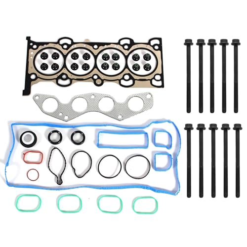 AUCERAMIC HGS4236 Cylinder Head Gasket Set with Head Bolt...