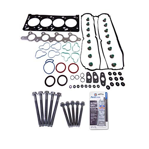 CPWK382 Head Gasket Set Bolt Kit Fits: 00-04 Ford Focus...