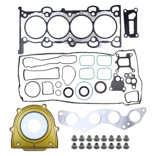 Roneeson Engine Cylinder Head Gasket Kit for Ford Focus...