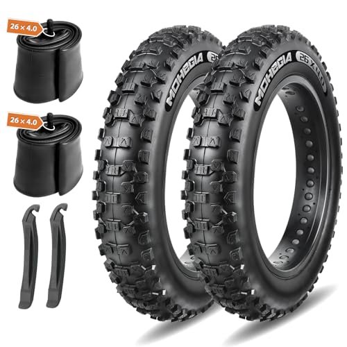 MOHEGIA EBike Fat Tire Replacement Set: 2 Pack 26x4.0-inch...