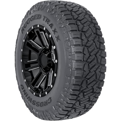 Crosswind Rugged Traxx All Terrain 275/65R18 116T XL Light...