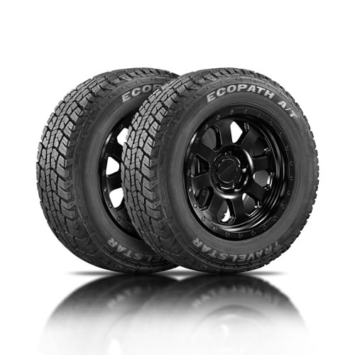 Set of 2 (TWO) Travelstar Ecopath AT All Terrain...