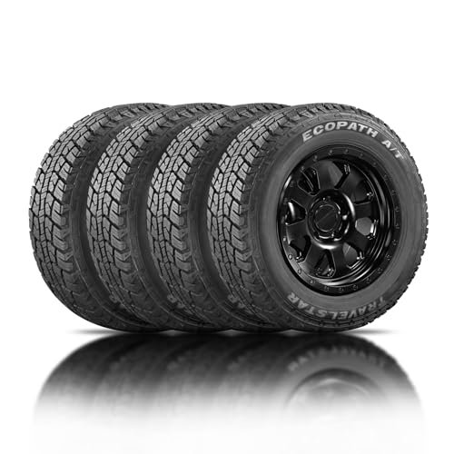 Set of 4 (Four) Travelstar Ecopath AT All Terrain...