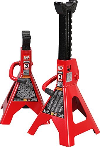 BIG RED T43202 Torin Heavy Duty Steel Jack Stands: 3...