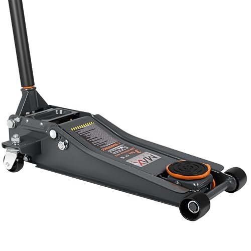 Maxority 3-Ton (6600lbs) Low Profile Hydraulic Heavy-Duty...