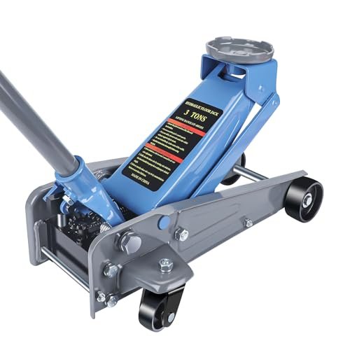 LARBANKE 3 Ton Floor Jack,Made of Durable Carbon Steel...