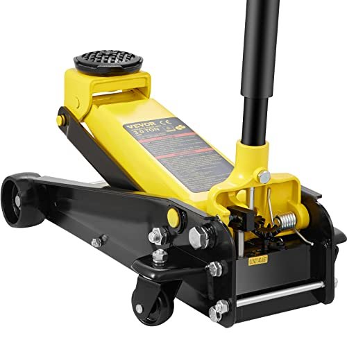 VEVOR 3 Ton Low Profile Floor Jack for All Terrain...