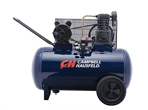 CAMPBELL HAUSFELD 30 Gallon Horizontal Air Compressor,...
