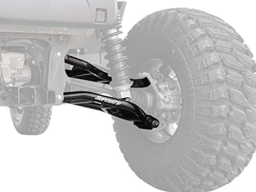 SuperATV High Clearance Rear Offset A-Arms for 2020+ Yamaha...