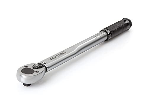 TEKTON 3/8 Inch Drive Micrometer Torque Wrench (10-80...