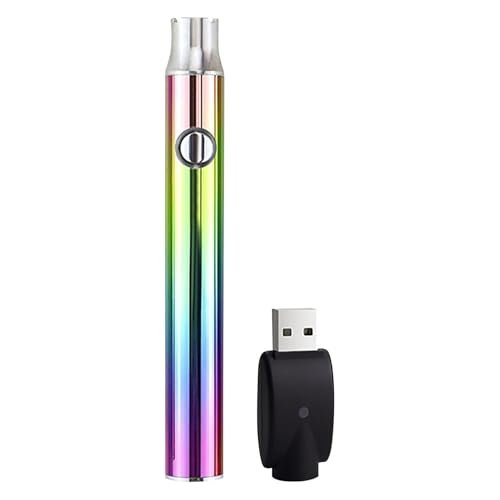 Cart Battery Pen, 350mAh 510 Threaded Battery Pen 3 Gear...