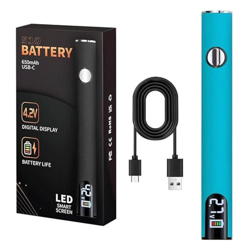 Cordless Soldering Iron 510 Threaded Battery Pen with...