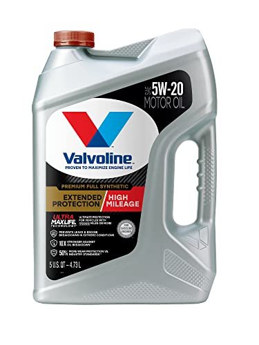 Valvoline Extended Protection High Mileage with Ultra...
