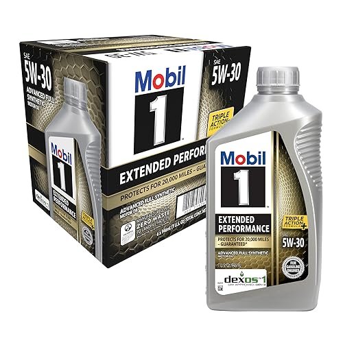 Mobil 1 Extended Performance Full Synthetic Motor Oil...