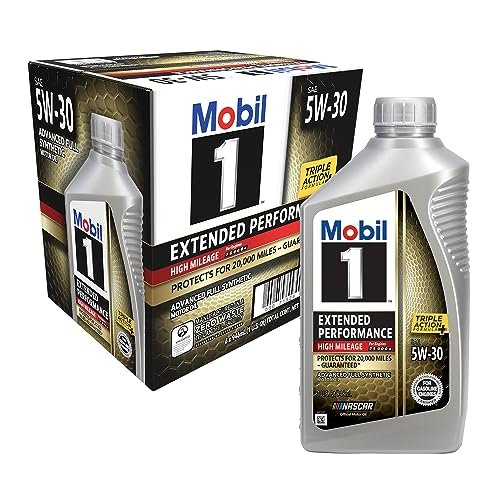 Mobil 1 Extended Performance High Mileage Full Synthetic...
