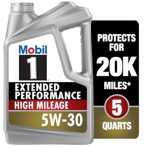 Mobil 1 Extended Performance High Mileage Full Synthetic...