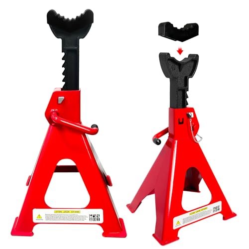 Jack Stands 6 Ton (13,200 LBs), 15.6