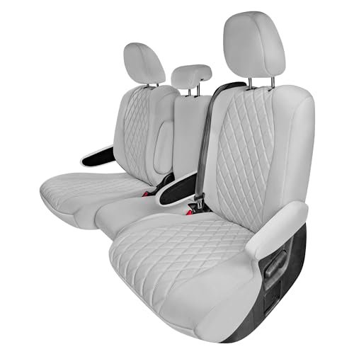 TLH Custom Fit Seat Covers for 2021-2024 Toyota Sienna,...