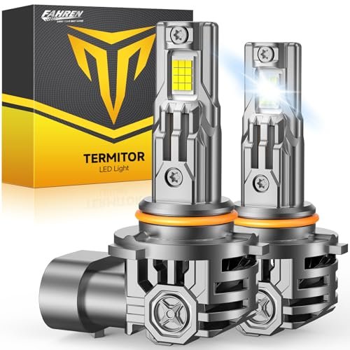 FAHREN 9005/HB3 LED Light Bulbs, 60000LM Super Bright,...