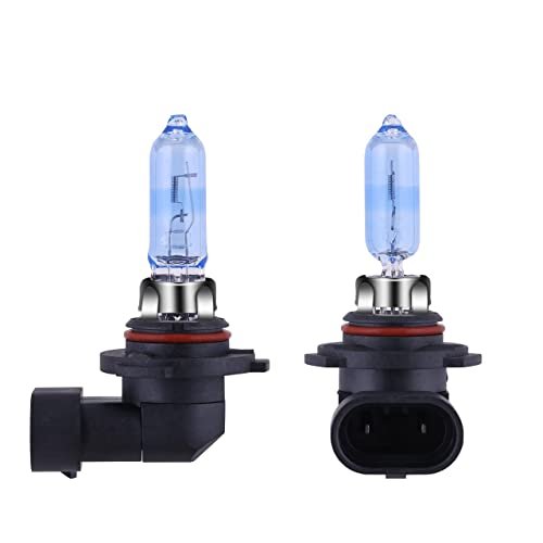 NEWBROWN 9005 Headlight Bulbs HB3 9005 Halogen Bulb 5000K...