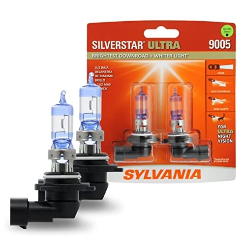 SYLVANIA 9005 SilverStar Ultra High Performance Halogen...