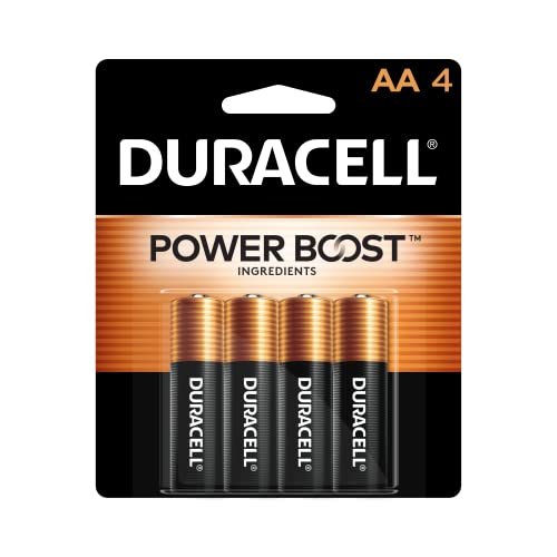 Duracell Coppertop AA Batteries with Power Boost...