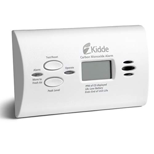 Kidde Carbon Monoxide Detector, AA Battery Powered CO Alarm...