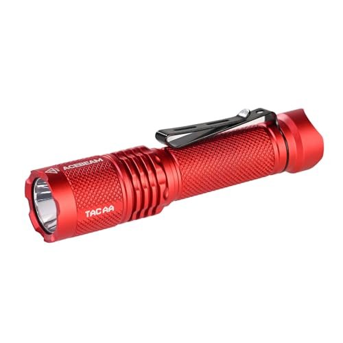 ACEBEAM TAC AA 2.0 Longest-Range AA Flashlight 360 Meters,...