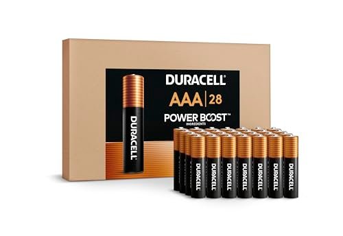Duracell Coppertop AAA Alkaline Batteries with POWER BOOST...