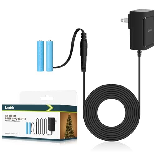 Lenink AC Power Supply Adapter for AAA Battery,Replace 2...